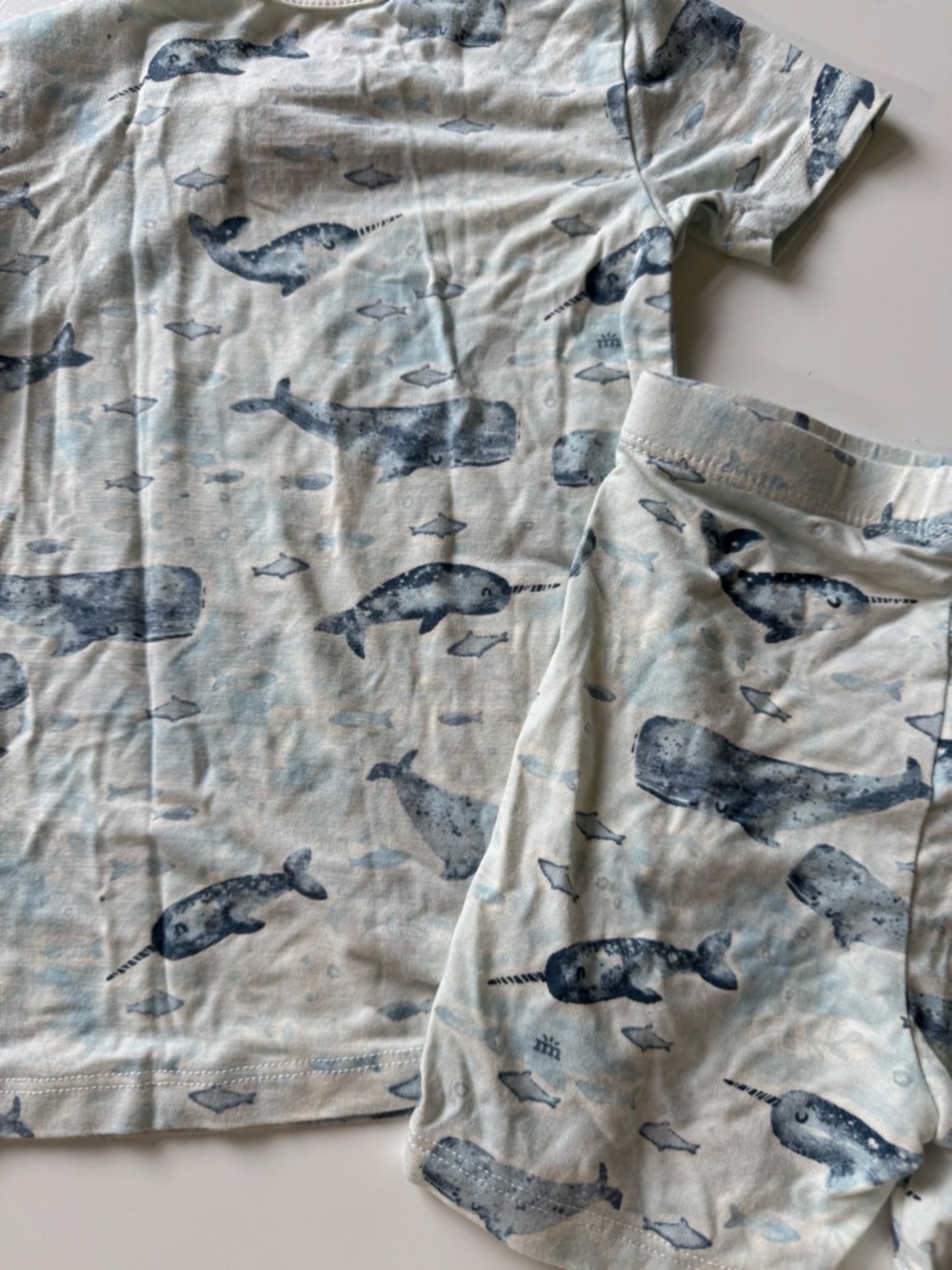 Magnetic Me 🐋 Whale Print Pajama set